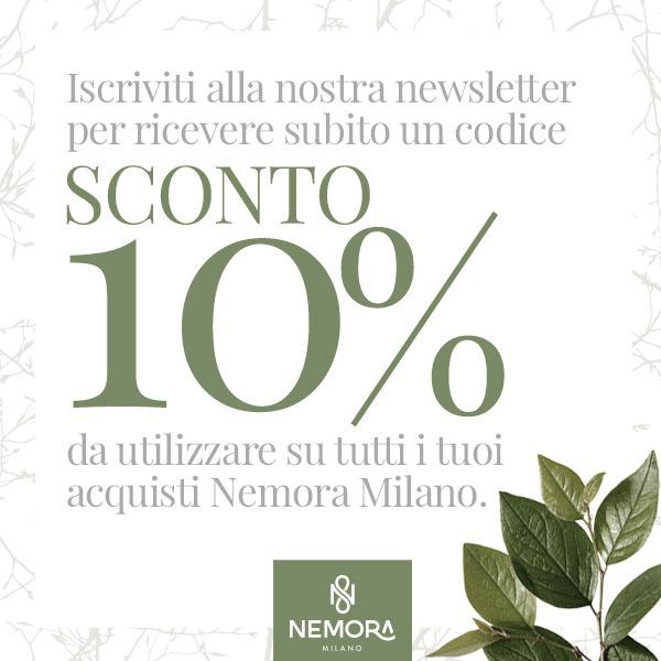 Iscriviti alla newsletter Nemora